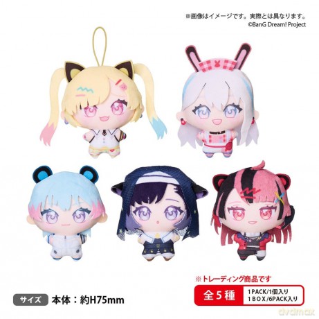 Mugendai Mewtype The Box Plush Figures Yume Nui Blind Box