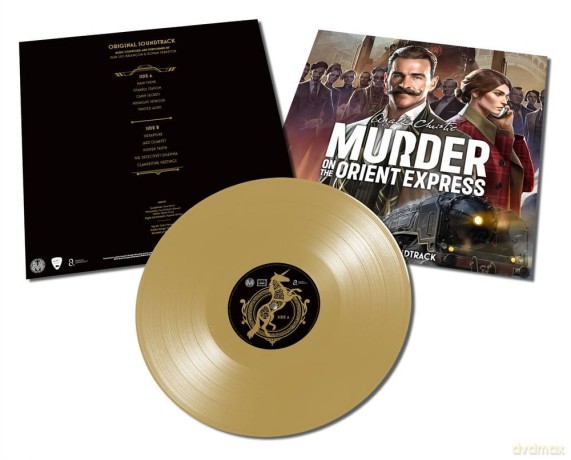 Murder on the Orient Express Game Soundtrack Vinyl [Winyl]