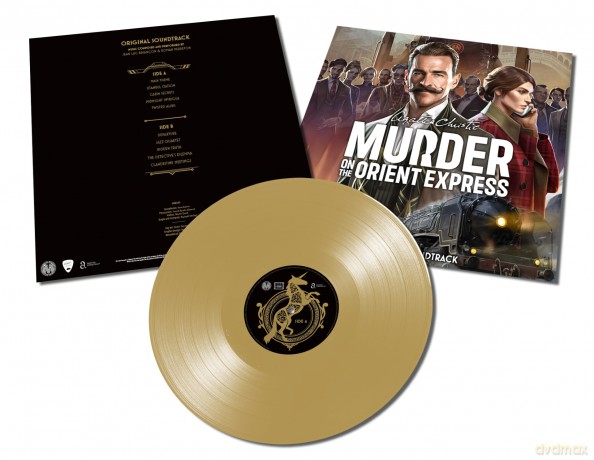 Murder on the Orient Express Game Soundtrack Vinyl [Winyl]