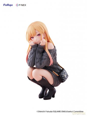 My Dress-Up Darling F:NEX PVC Figure 1/6 Marin Kitagawa knit Ver. 16 cm