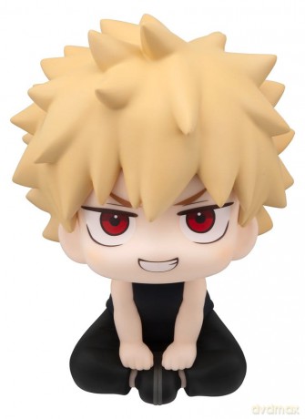 My Hero Academia Look Up PVC Figure Katsuki Bakugo Casual Look Ver. 11 cm