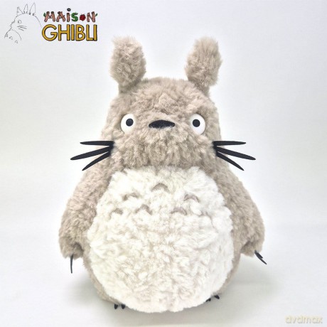 My Neighbor Totoro Hidamari Plush Figure Big Totoro M 34 cm