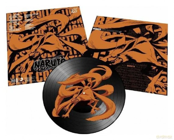 Naruto Shippuden Vinyl Edition Kyubi [Winyl]