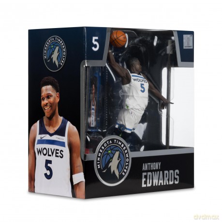 NBA McFarlane's SportsPicks Action Figure Anthony Edwards (Minnesota Timberwolves) 21 cm