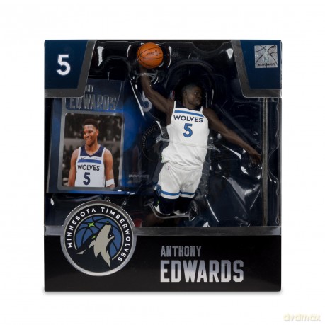 NBA McFarlane's SportsPicks Action Figure Anthony Edwards (Minnesota Timberwolves) 21 cm