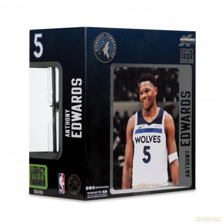 NBA McFarlane's SportsPicks Action Figure Anthony Edwards (Minnesota Timberwolves) 21 cm