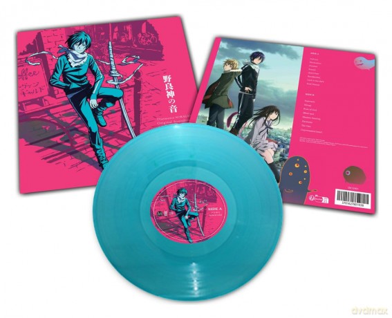 Noragami Original Soundtrack Vinyl Japan Expo Edition [Winyl]