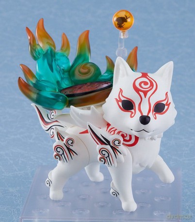 Okami Nendoroid Action Figure Shiranui DX Ver. 10 cm