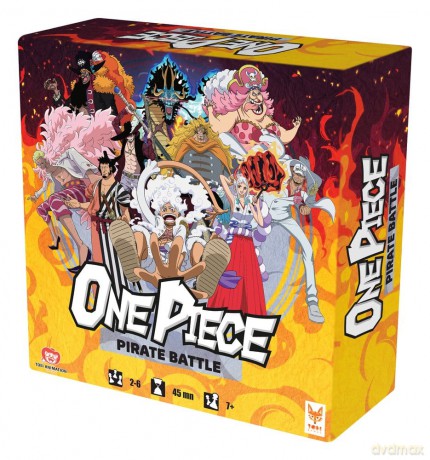 One Piece Board Game Pirate Battle English Version