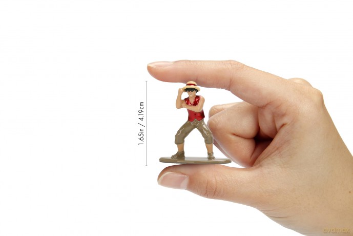 One Piece Nano Metalfigs Mini Figures 3-Pack