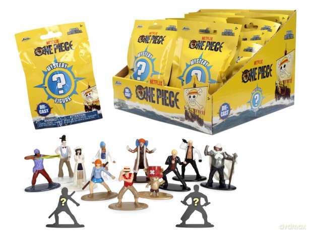 One Piece Nano Metalfigs Mini Figures Blind Pack 5 cm