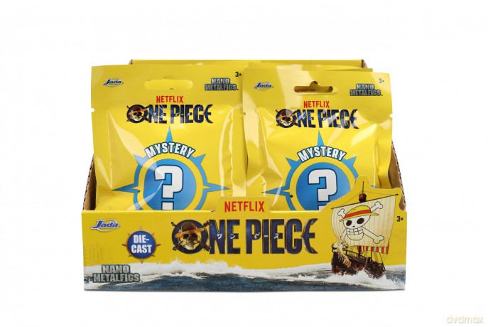 One Piece Nano Metalfigs Mini Figures Blind Pack 5 cm