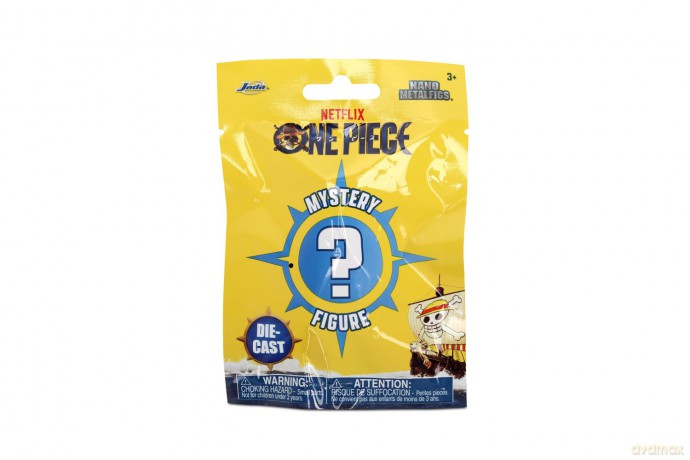 One Piece Nano Metalfigs Mini Figures Blind Pack 5 cm