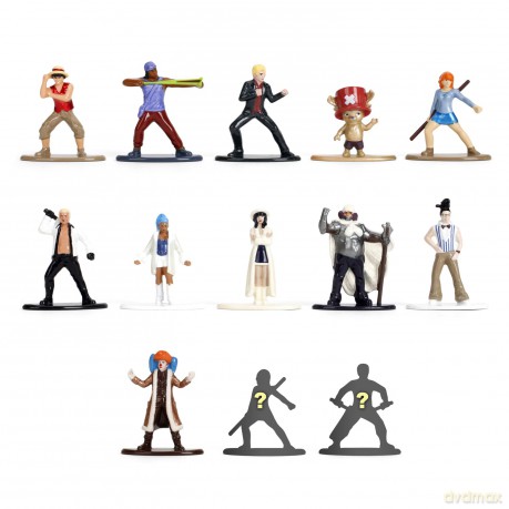 One Piece Nano Metalfigs Mini Figures Blind Pack 5 cm