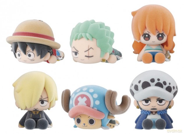 One Piece Nuippo Blind Box Mini Figures 6 cm