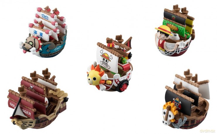One Piece YuraColle Series Grand Line Collection Vol.3 Mini Figures 6 cm Blind Box