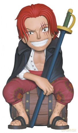 One Piece: Money Box Shanks 15 cm