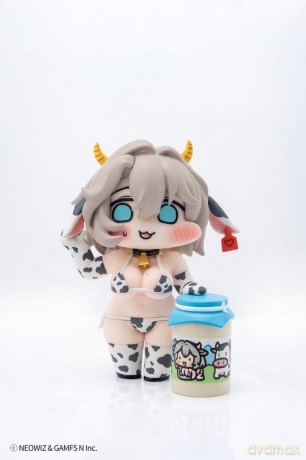 Original Character PVC Figure Milky Bikini Teresse-chan x illustration by JAZZ JACK 9 cm