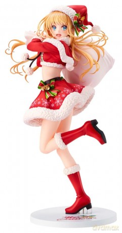 Original Character PVC Figure Santa Girl Illustrated by En Morikura 29 cm