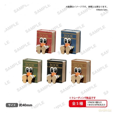 Osuwari-chan The Box Mini Figures Book Blind Box