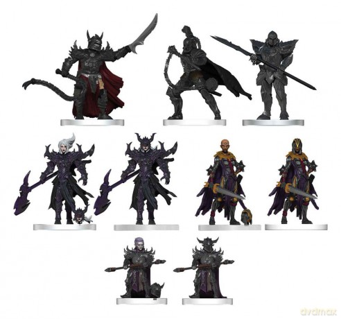 Pathfinder Battles Boxed prepainted Miniatures Hellknight Vanguard 20 cm