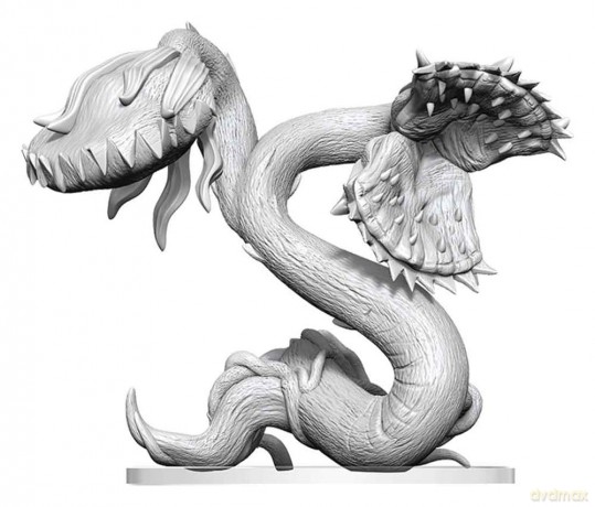 Pathfinder Battles Deep Cuts Unpainted Miniature Snapping Flytrap 15 cm