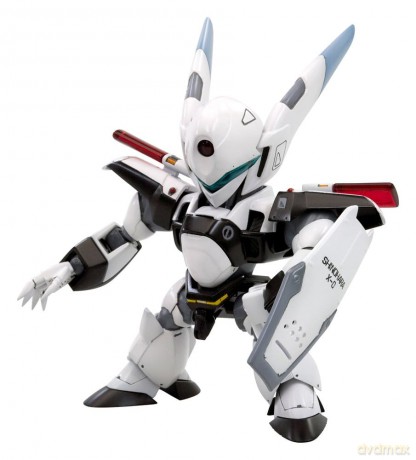 Patlabor The Mobile Police D-Style Model Kit AV-X0 Type Zero Reproduction 10 cm