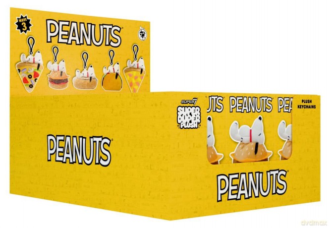 Peanuts Super Duper Plush Figures Wave 03 Blind Box