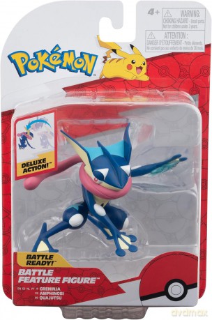 Pokemon Battle Feature Figure Action Figure Greninja