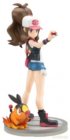 Pokemon PVC Figure 1/8 Hilda with Tepig Artfx J 21 cm