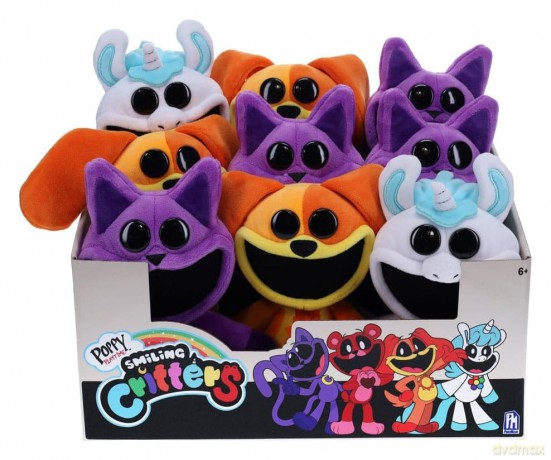 Poppy Playtime Plush Figures S3 Smiling Critters 20 cm