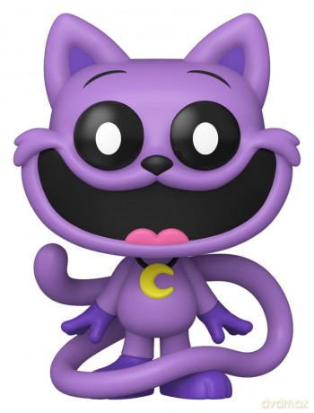 Poppy Playtime POP! Games Vinyl Figure Catnap 9 cm