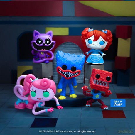 Poppy Playtime POP! Games Vinyl Figure Catnap 9 cm