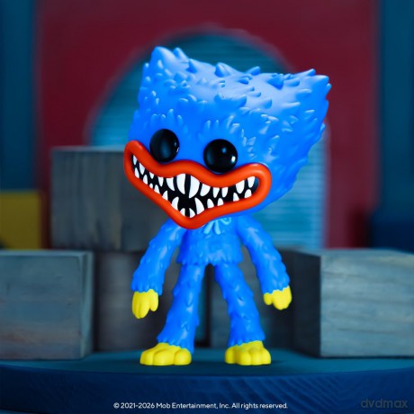 Poppy Playtime POP! Games Vinyl Figure Huggy Wuggy 9 cm