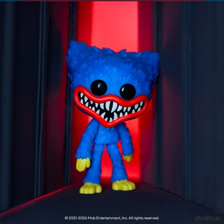 Poppy Playtime POP! Games Vinyl Figure Huggy Wuggy 9 cm