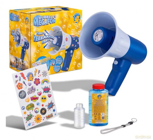 Pustefix Bubble Megaphone