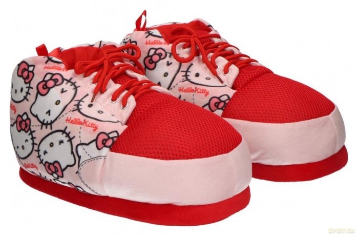 Sanrio Boot House Slippers Hello Kitty