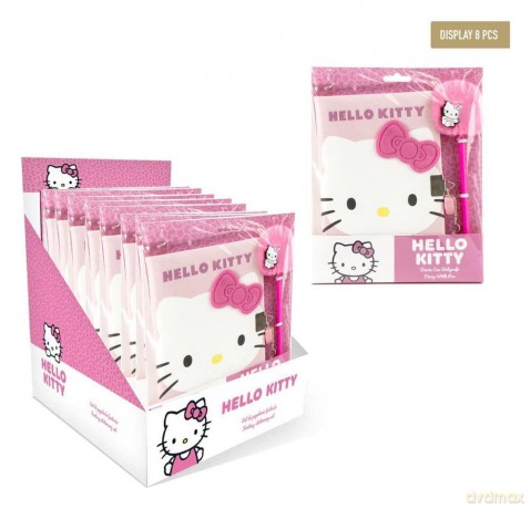 Sanrio Fantasy Stationery Set Hello Kitty Pink