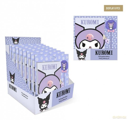 Sanrio Fantasy Stationery Set Hello Kitty Purple