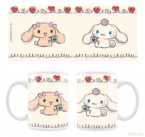 Sanrio Mug Cinnamoroll Drawing Touch