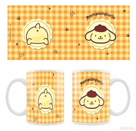 Sanrio Mug Pompompurin Squishy Cute Purin 01