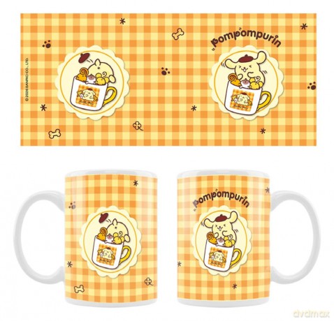 Sanrio Mug Pompompurin Squishy Cute Purin 03
