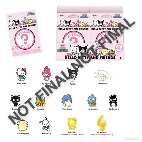 Sanrio Nanofigs Hello Kitty Blind Pack