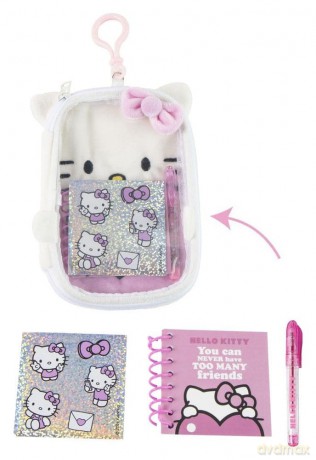 Sanrio Plush Stationery Set Hello Kitty