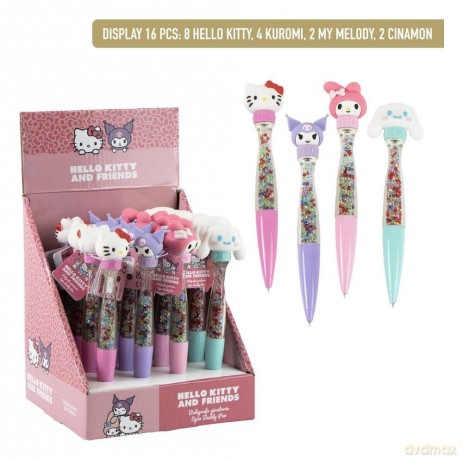 Sanrio Rotary Pen Hello Kitty