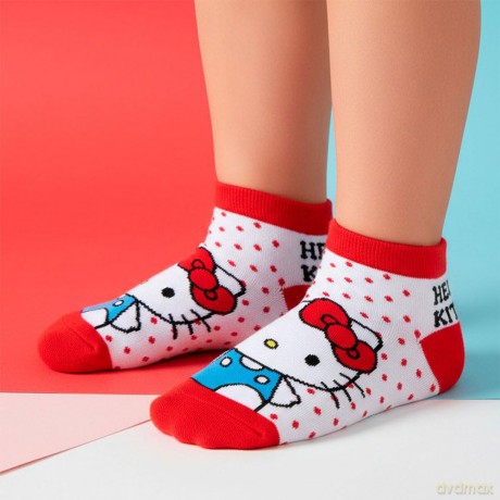 Sanrio Socks 2-Pack Hello Kitty Short 36-43