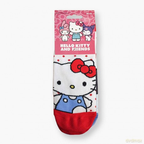 Sanrio Socks 2-Pack Hello Kitty Short 36-43