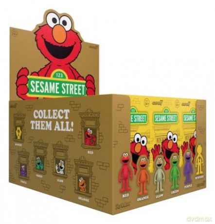 Sesame Street Mini Figures Wave 06 Blind Box