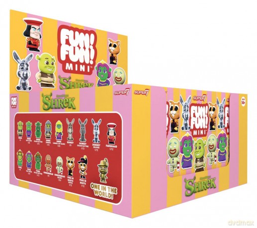 Shrek Fun! Fun! Mini Figures Wave 01 Blind Box