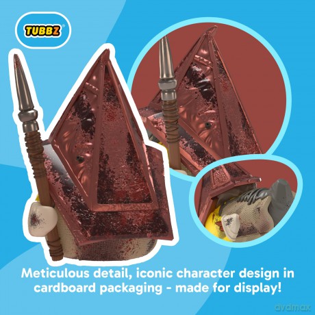 Silent Hill Tubbz PVC Figure Pyramid Head Boxed Edition 10 cm